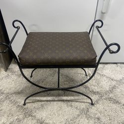 Louis Vuitton Vanity Chair