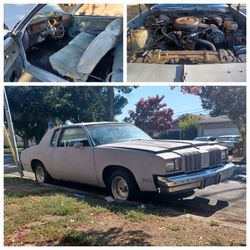 1979 Oldsmobile Cutlass