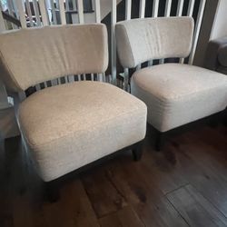 Chairs - $350(Set Of 2)