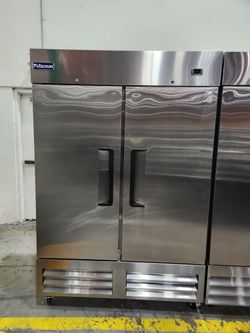 ❄️NSF/ETL Commercial 2 Door Refrigerator (Refrigerador Comercial de 2 Puertas)