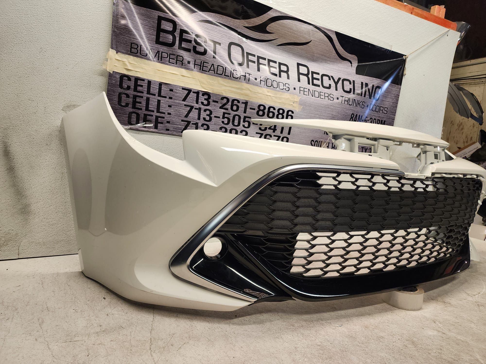 2019-2023 Toyota Corolla Hatchback Front Bumper used Oem for Sale in ...