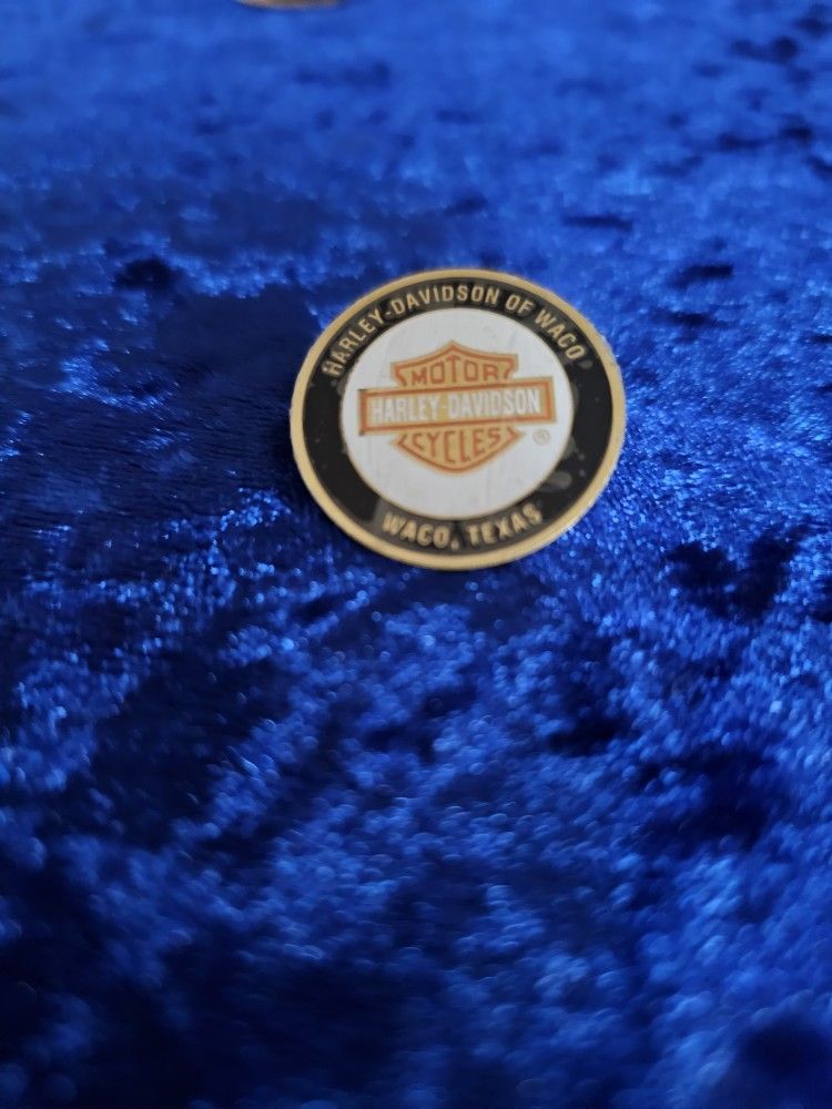 Vintage Harley-Davidson Waco Vest Or Hat Pin