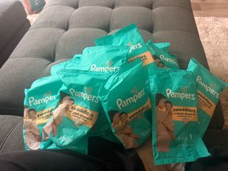 Pampers size 1 diapers