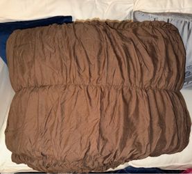 Queen Size Boho Ruffle Bedding Set 3 Pieces, All Season