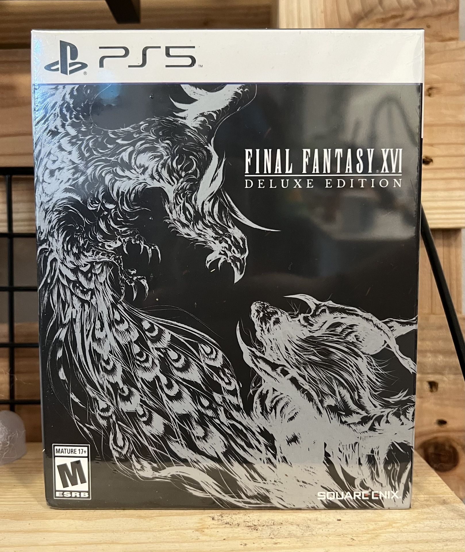 Final Fantasy XVI Deluxe Edition