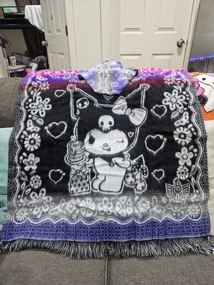 Hello Kitty Ponchos