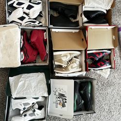 Sneaker Bundle 7 Pairs - Fair Price Fast Shipping