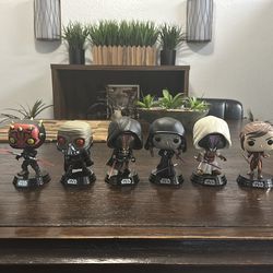 Star Wars Funko Pop Lot