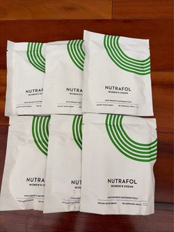 Nutrafol Women's Hair Growth Nutraceutical (6 bags) 120 Capsules/each Exp 7/2027