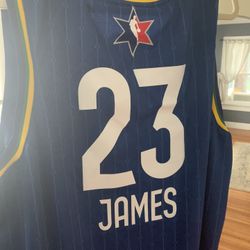 Lebron All Start Jersey 2020