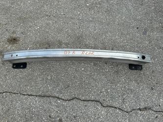 09-15 Audi Q7 Rear Bumper Support Reinforcement Impact Bar OEM