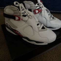 jordan 8’s. 