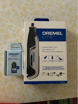 DREMEL lite cordless  & DREMEL blueprint 12v battery