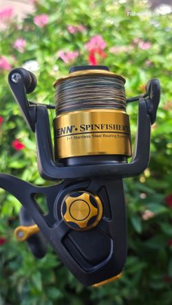 Penn spinfisherV reel/Braid/Tail Tamer Rod