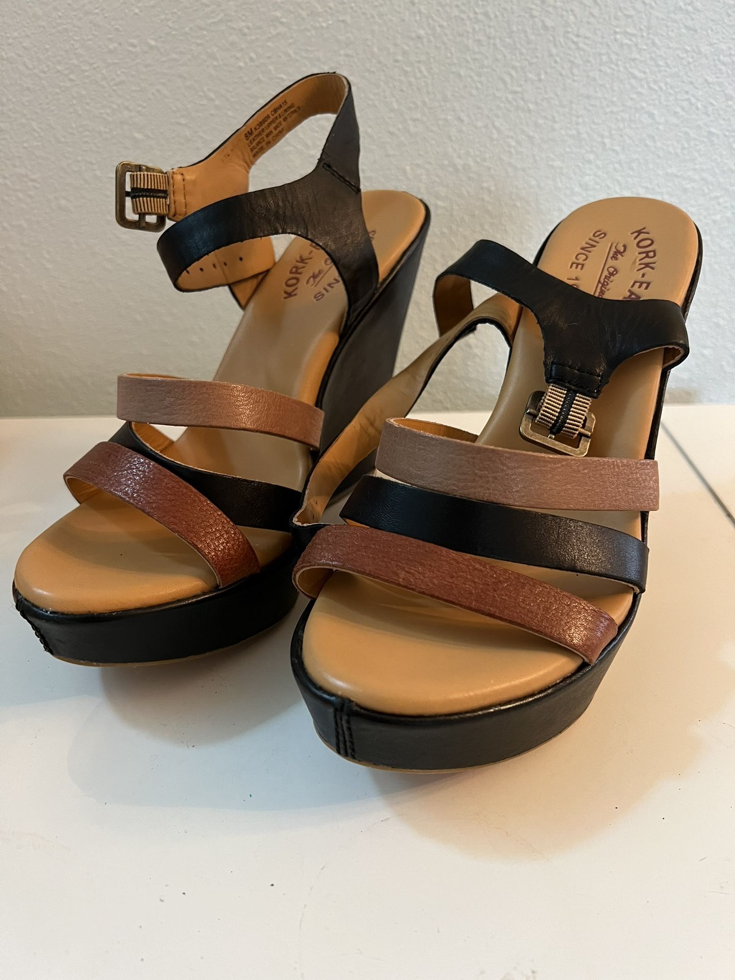 Brand New kork-ease Wedges