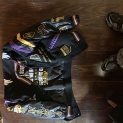 Custom Lakers Jacket (Kobe Bryant Memorabilia)