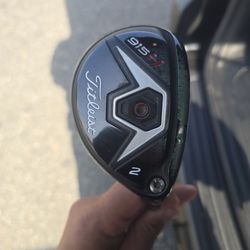 Titleist hybrid 2 and Callaway hybrid 4