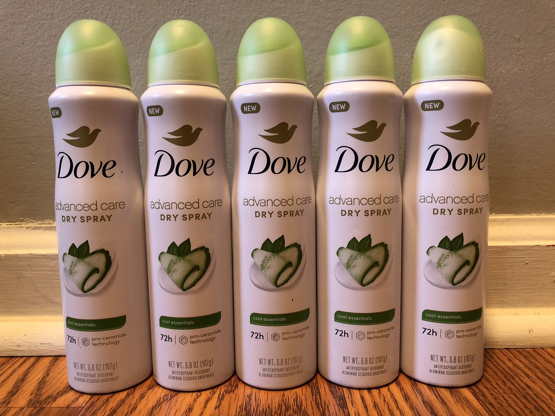 Dove Antiperspirant/Deodorant Spray