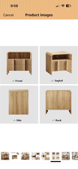 Brand New Unopened Set of Nightstands