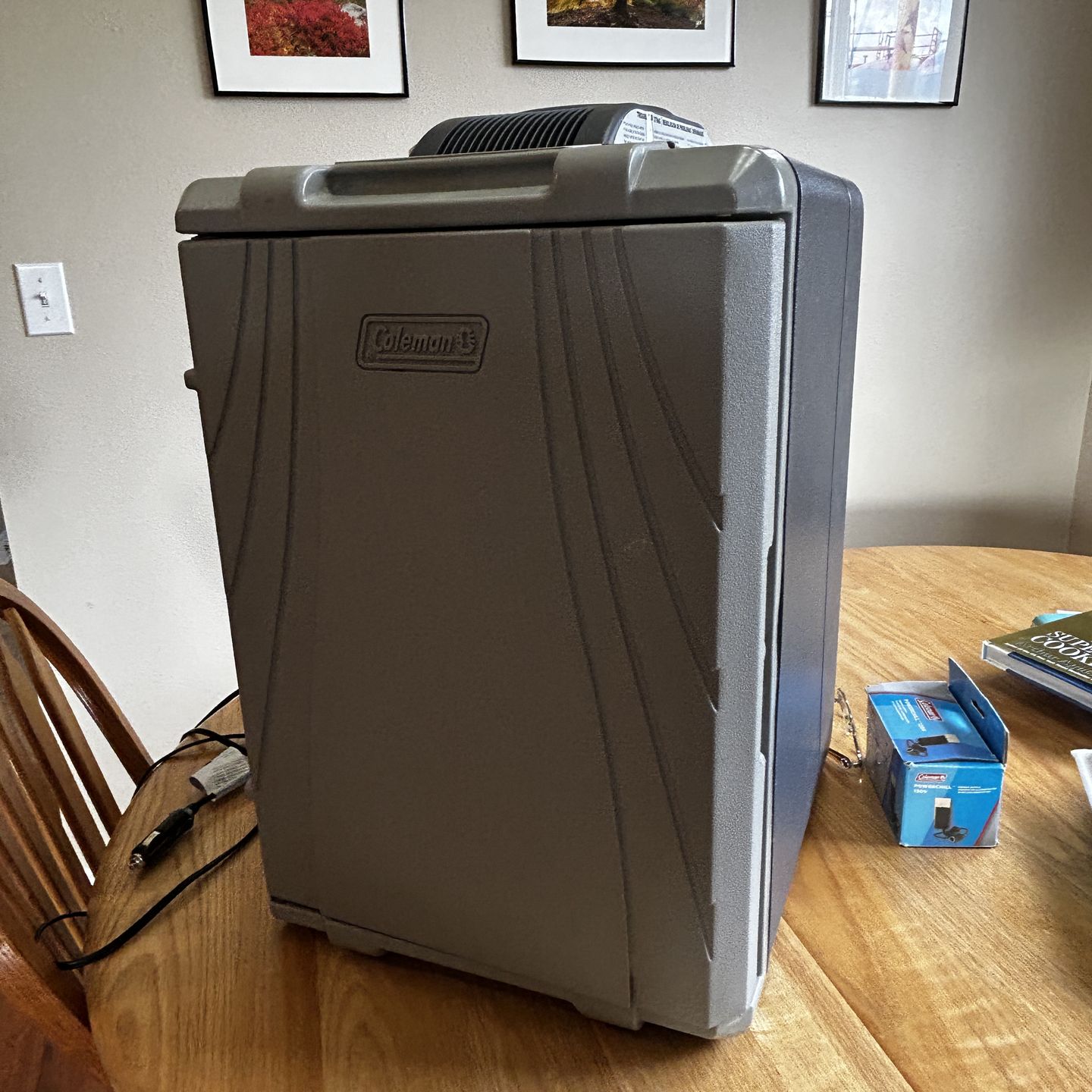 Coleman Power Chill Iceless 12-volt Cooler