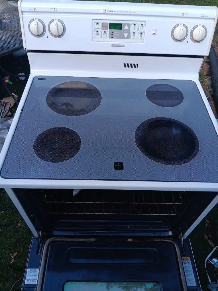 Glasstop Stove