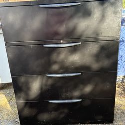 Free Large File Cabinet/Drawers