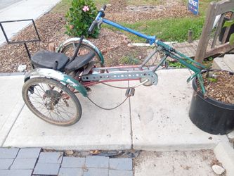 Bike/go kart frame