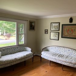 Pretty Antique Sofa Pair