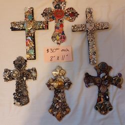 Jeweled Crosses/GIFTS