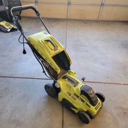 Electric (Corded) Mower