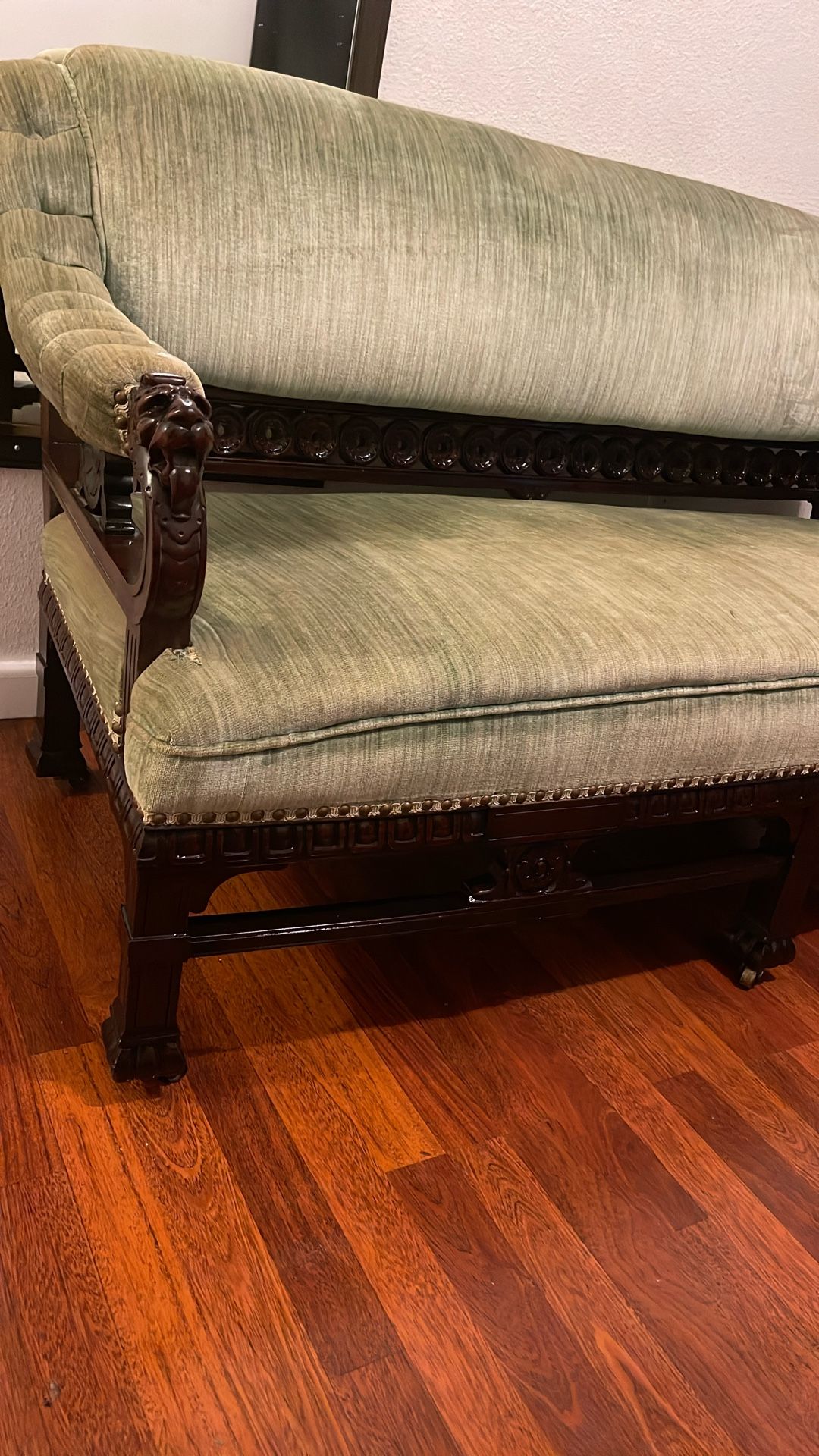 Antique Sofa And Chair Set