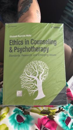 Ethics in Counseling & Psychotherapy 6th Edition