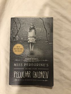 Miss peregrines home for peculiar children book