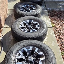 Tacoma TRD Off Road Wheels 3rd Gen