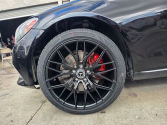 19"new Staggerd Wheels & New Tires For MERCEDES BENZ C300