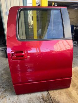 Rear Passenger Door fits 2010-2014 Ford F-150 Ruby Red Metallic