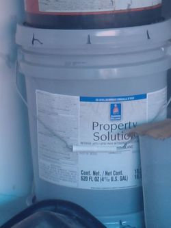 5 gallon interior paint able to be tinted  to the color of your choice