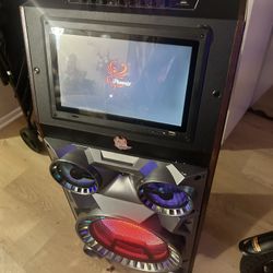 Ipheonix Karaoke Machine 