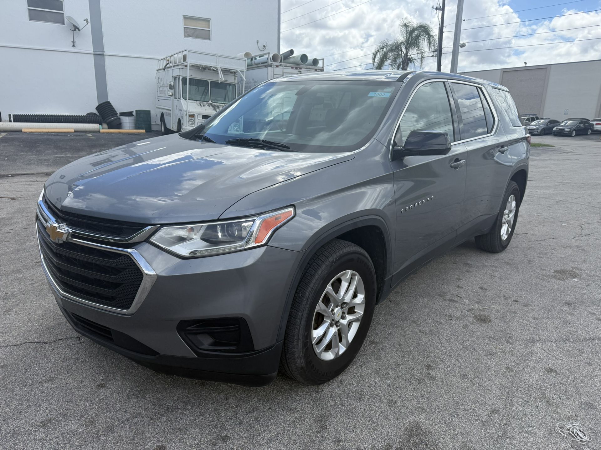 2018 Chevrolet Traverse