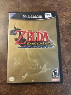 Zelda Windwaker GameCube