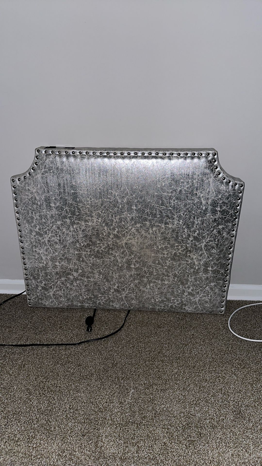 Twin Size Charging Headboard