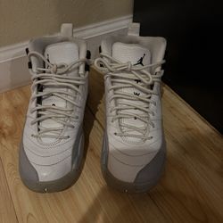 Air Jordan 12 Retro GS 'Wolf Grey’ 