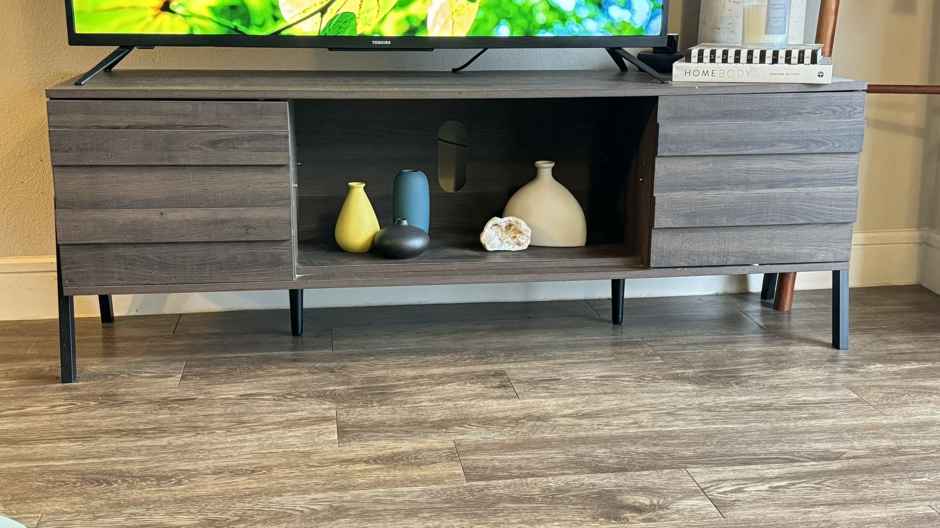 Mid-Century Modern TV Stand 