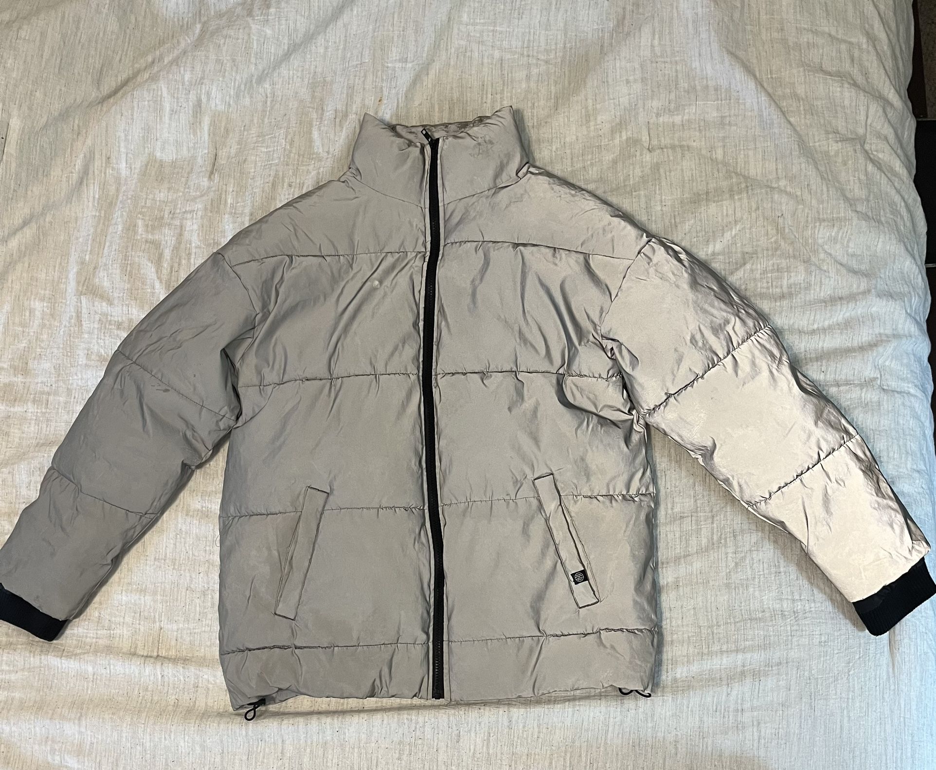 Ninth Hall Reflective Bomber Jacket