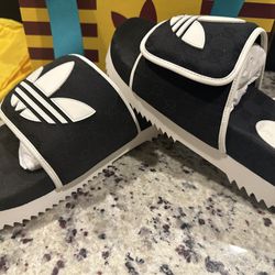 New Adidas x Gucci Slide Sandal BLACK US 10