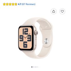 Apple Watch SE 44mm Starlight