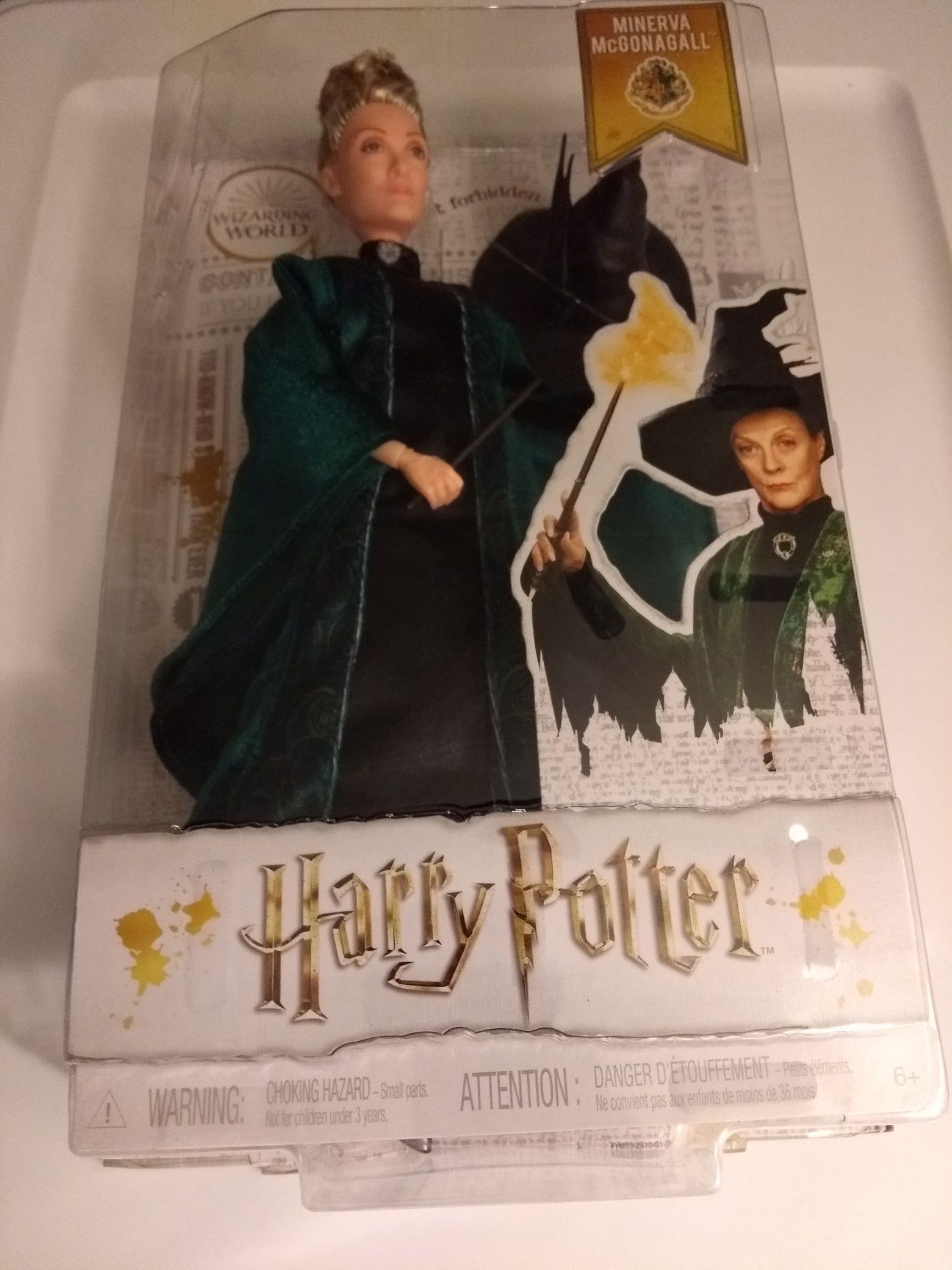 Harry Potter Albus Dumbledore & MINERVA McGONAGALL Wizarding World Collectible Figure