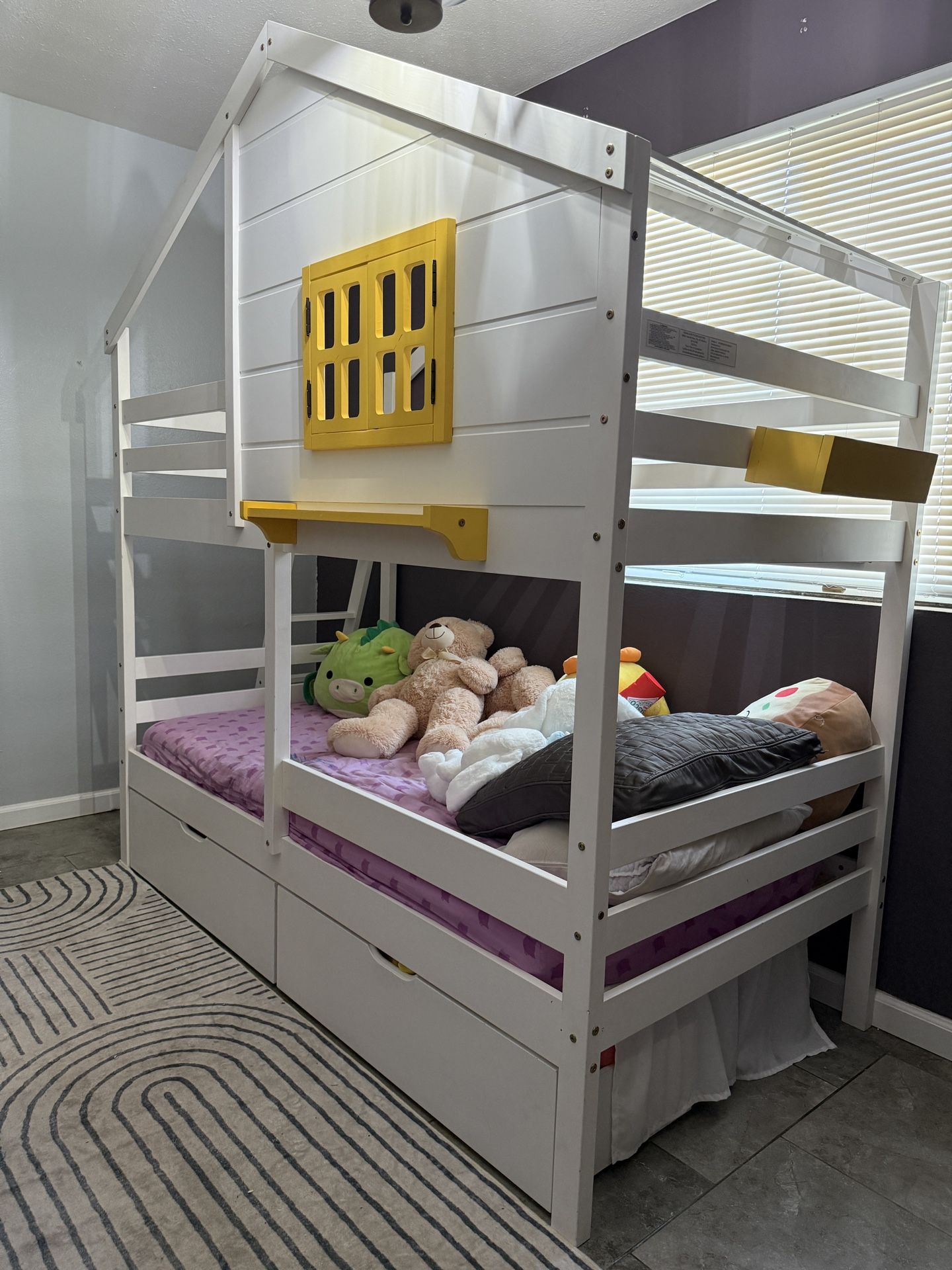 White House Bunk Bed