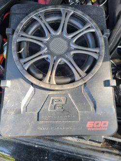 Power Acoustik 600 Built In Amp