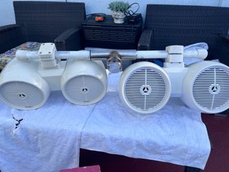 Boat speakers
